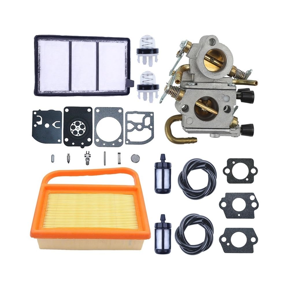 Vergaser-Luftfilterleitung, Primer-Ballon-Reparatursatz, passend for TS410 TS420, ersetzt OEM for 4238 120 0600 Vergaser-Luftfilterleitung, Primer-Ballon-Reparatursatz, passend for TS410 TS420, ersetzt OEM for 4238 120 0600 von JWRMZX