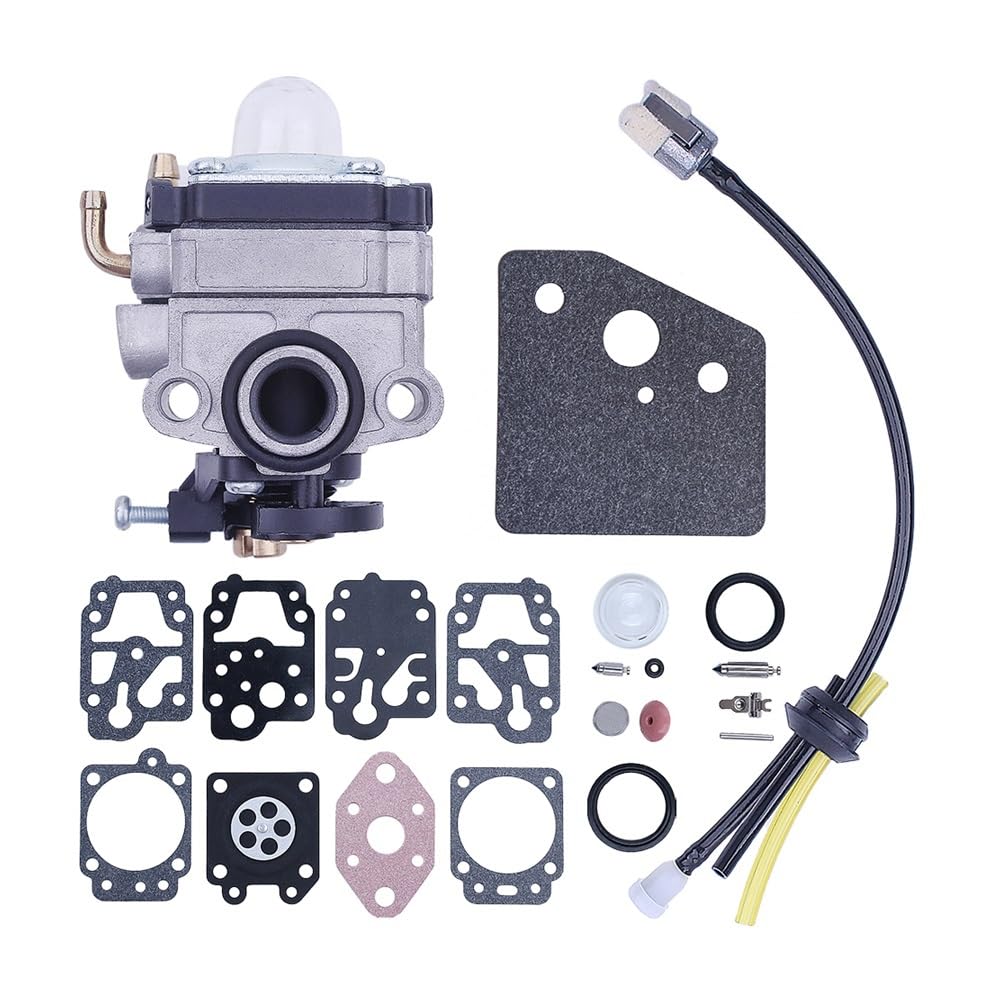 Vergaser-Reparatursatz passend for GX31 GX22 FG100 for Troy-Bilt TB415CS TB26CO TB490BC TB475SS TB465SS TB144 Vergaser-Reparatursatz passend for GX31 GX22 FG100 for Troy-Bilt TB415CS TB26CO TB490BC TB475SS TB465SS TB144 von JWRMZX