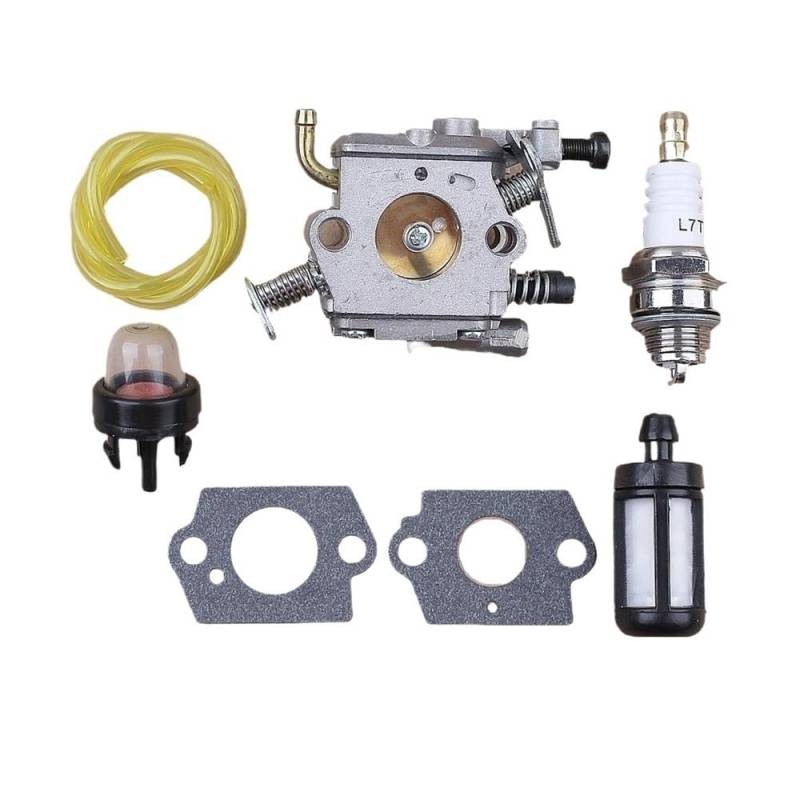 Vergaser-Zündkerzensatz passend for MS200 MS200T 020T MS 200 MS 200T Kettensägenfilter Ersatzteil 1129 120 0653 von JWRMZX