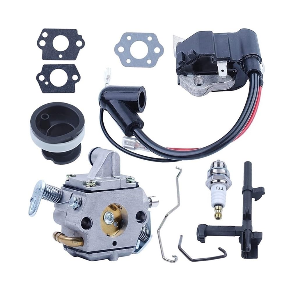 Vergaser Zündspule Ansaugkrümmer Schalter Welle Drossel Stange Choke Stange Kit Fit for MS180 MS170 018 017 Kettensäge Vergaser Zündspule Ansaugkrümmer Schalter Welle Drossel Stange Choke Stange Kit Fit for MS180 MS170 018 017 Kettensäge von JWRMZX