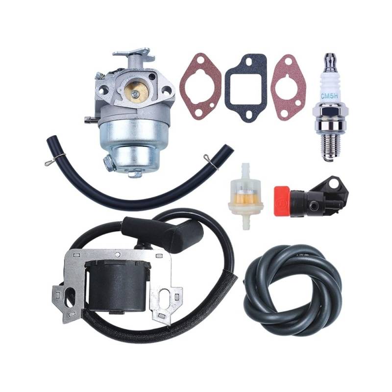 Vergaser-Zündspulensatz passend for GCV135 GCV160 GCV160A GCV160LA GCV160LAO, ersetzen Sie OEM for 16100-Z0L-023 von JWRMZX
