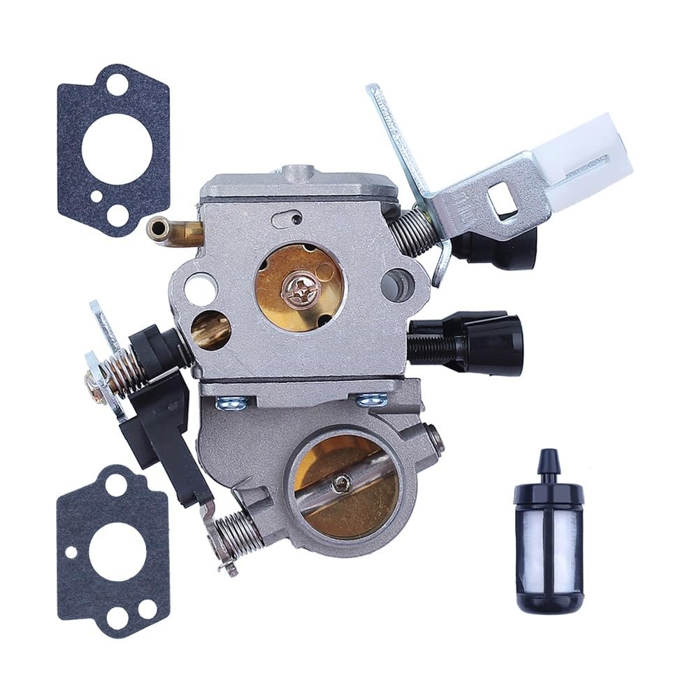 Vergaserdichtung, Kraftstofffilter-Kit, passend for MS171 MS181 MS211 MS 171 181 211, Teil 11391200610 0000 350 3500 Vergaserdichtung, Kraftstofffilter-Kit, passend for MS171 MS181 MS211 MS 171 181 211, Teil 11391200610 0000 350 3500 von JWRMZX