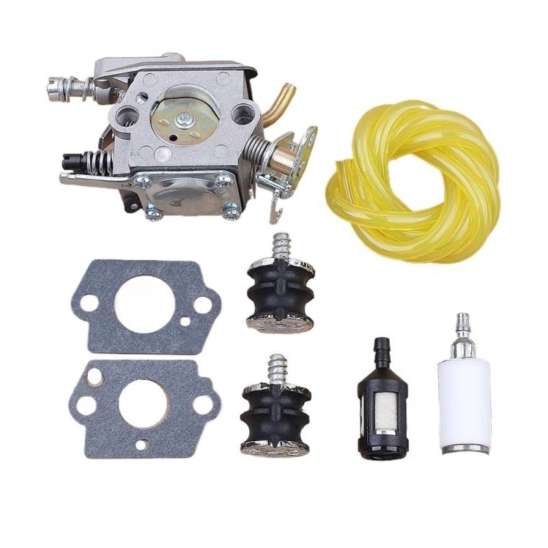 Vergaserdichtung AV-Puffersatz Passend for 36 41 136 137 141 142 Kettensäge Ersatzteile for C1Q-W29E Carb von JWRMZX