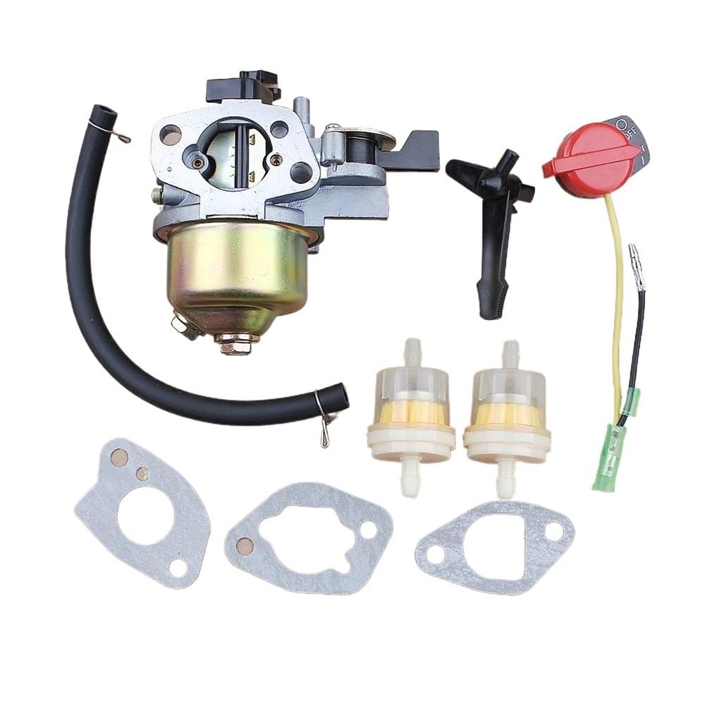 Vergaserdichtung Ein-Aus-Schalter-Kit Passend for GX120 GX160 GX168 GX200 5,5-6,5 PS Generator Motorteile Filter Vergaserdichtung Ein-Aus-Schalter-Kit Passend for GX120 GX160 GX168 GX200 5,5-6,5 PS Generator Motorteile Filter von JWRMZX