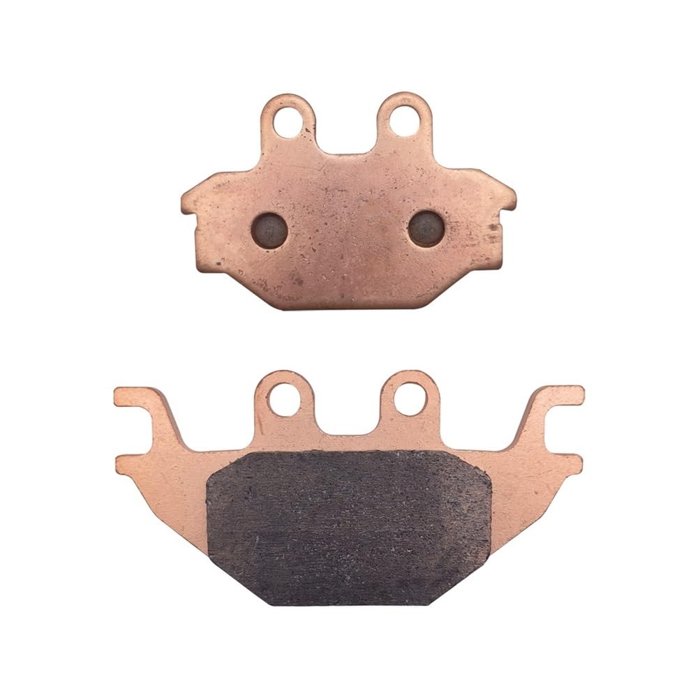 Vorderer Bremsbelag passend for ATV 600GT 700GT 800D 800 GT RM AX600 F210176-00 59401-AX100-000 LU032325 Vorderer Bremsbelag passend for ATV 600GT 700GT 800D 800 GT RM AX600 F210176-00 59401-AX100-000 LU032325 von JWRMZX