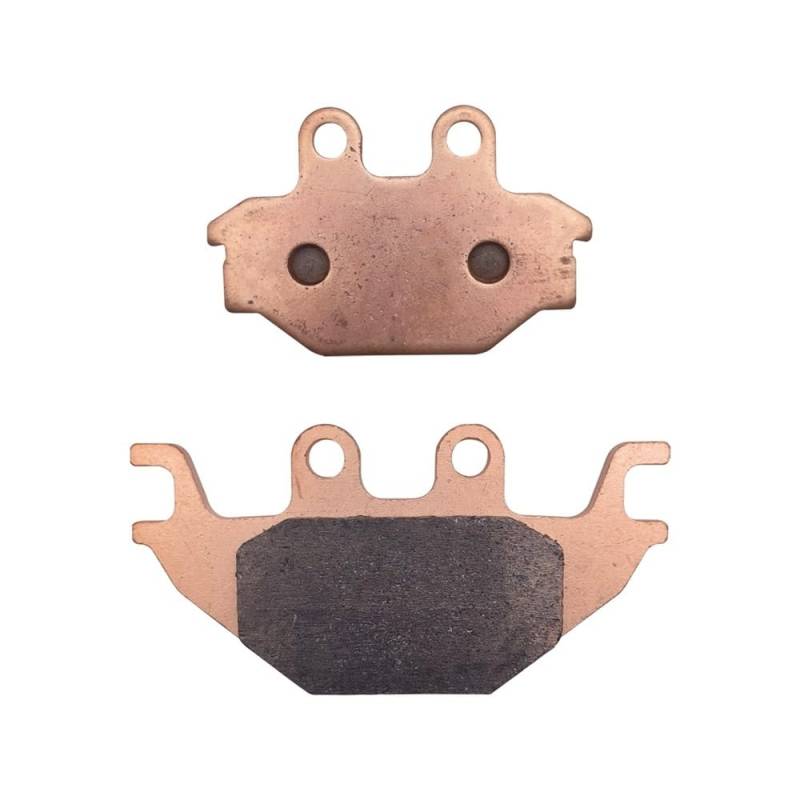Vorderer Bremsbelag passend for ATV 600GT 700GT 800D 800 GT RM AX600 F210176-00 59401-AX100-000 LU032325 von JWRMZX