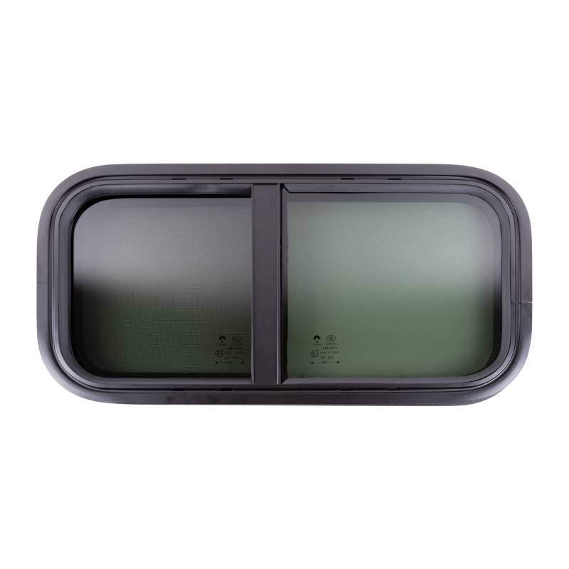 Caravan Seitenfenster getönt Schiebefenster Wohnwagenfenster Insektenschutz , Wohnwagen Seitenfenster:900 x 300mm von JWS