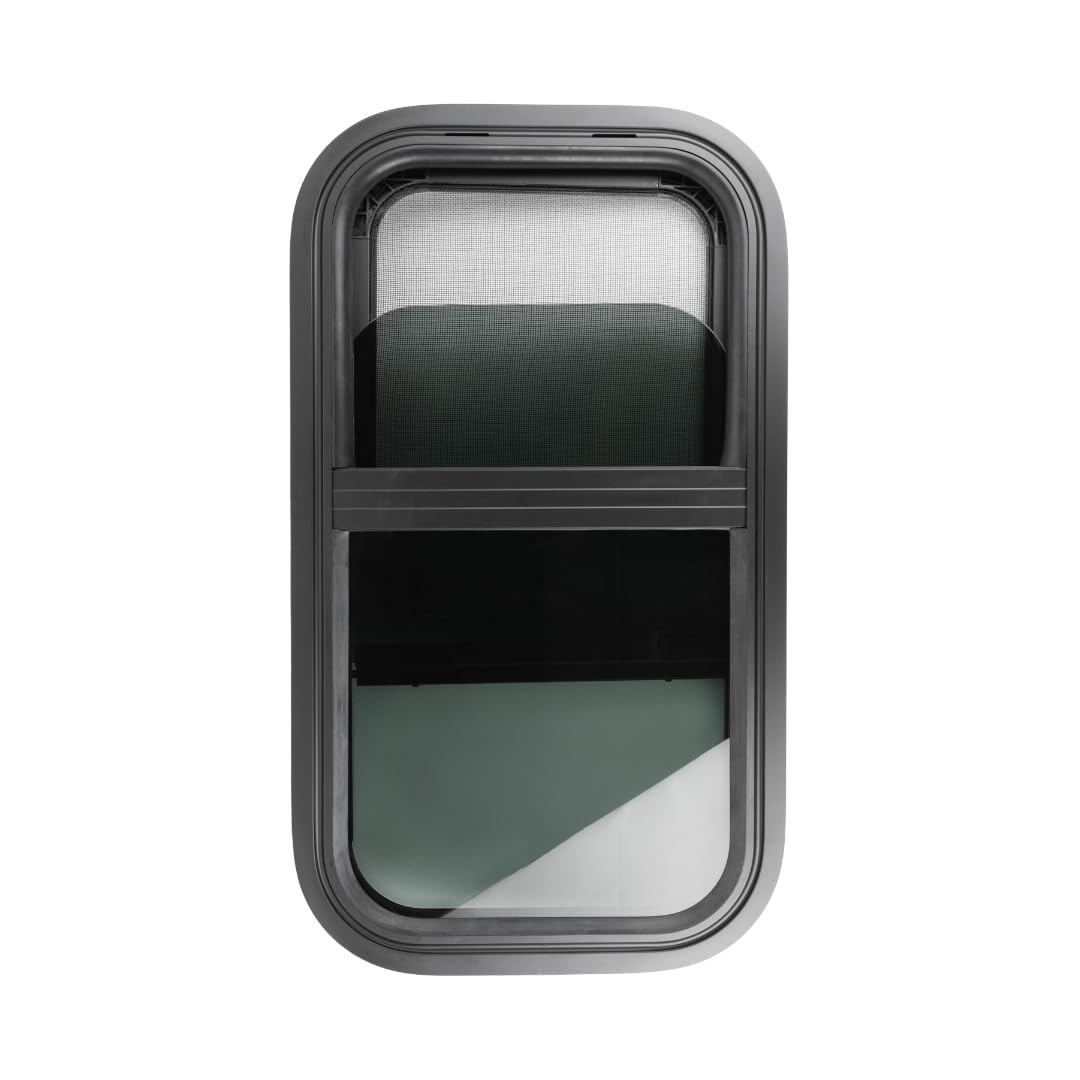 Wohnmobilfenster Schiebefenster vertikal Wohnwagen Fenster Caravan Seitenfenster Rückfenster Wohnmobilfenster vertikal:305 x 559 mm Wohnmobilfenster Schiebefenster vertikal Wohnwagen Fenster Caravan Seitenfenster Rückfenster Wohnmobilfenster vertikal:305 x 559 mm von JWS