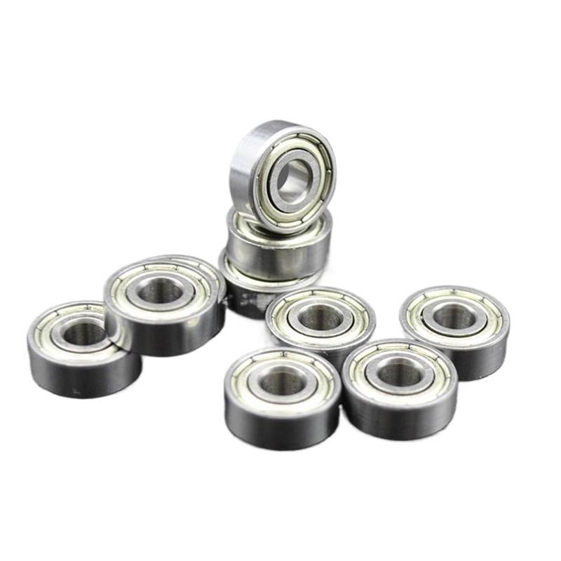 JWWIAZ 10 stücke 694ZZ 4 * 11 * 4mm Miniatur Lager Chrom Stahl Rillen Mini Kugellager von JWWIAZ