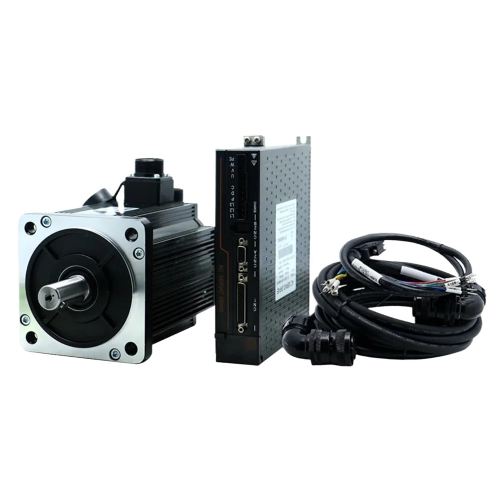 1 Stück 130ST-M15025 15NM 3,8 KW 220 AC 220 V 380 V Servomotor 2500-5000 U/min mit RS485 T3DF-L30F-RABF T3A-Antrieb Permanentmagnet(380V With Brake) von JXCHSWOU