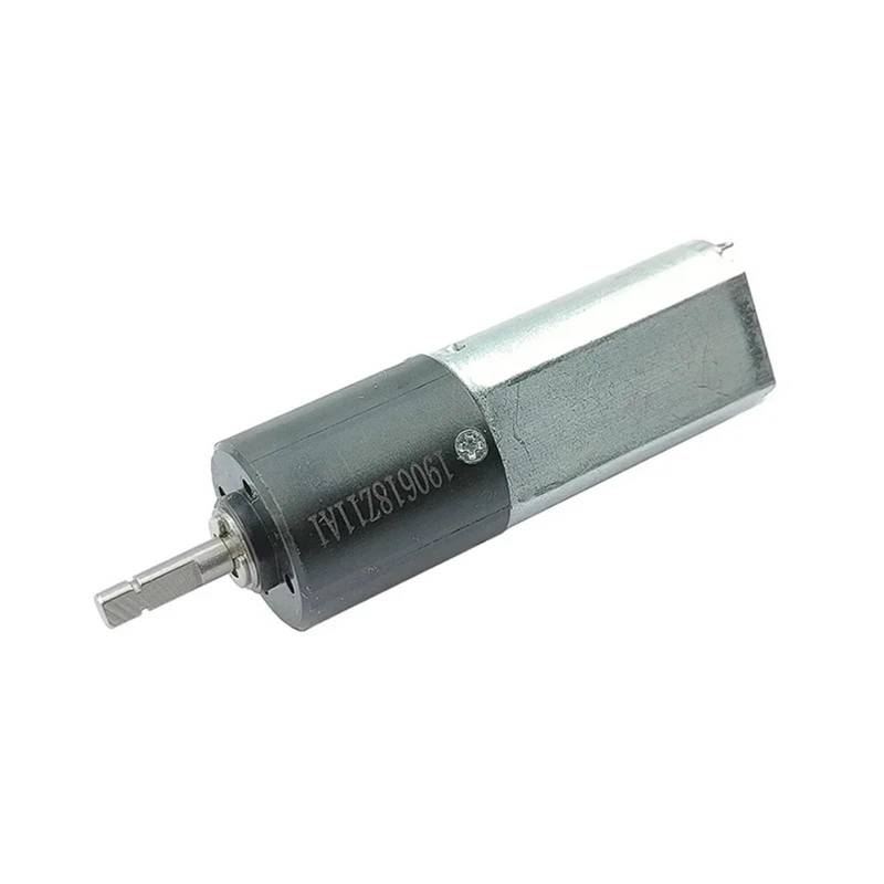 1 Stück 3 V 5 V 6 V Kleiner 16 mm 050 Planetengetriebemotor 52 U/min Langsamlauf-Mikro-Planetengetriebemotor DIY Spielzeug Roboter Auto von JXCHSWOU
