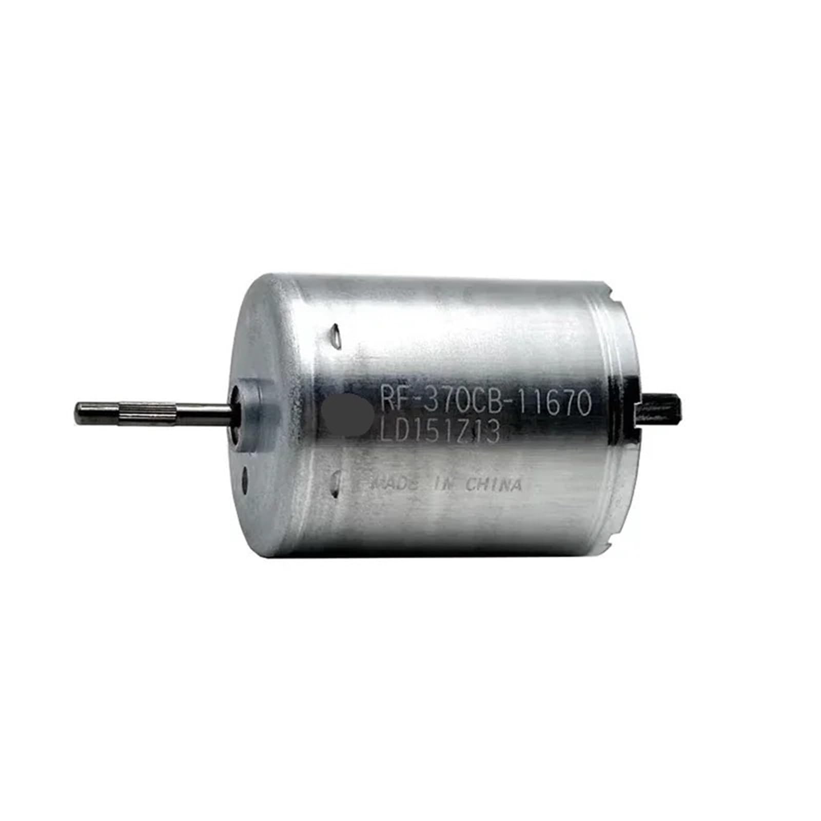 1 Stück Edelmetallbürste, Mini-24-mm-Stummer, runder Elektromotor RF-370CB-11670, 6 V, 12 V, 18 V, 24 V, 6000 U/min for Klimaanlagen 1 Stück Edelmetallbürste, Mini-24-mm-Stummer, runder Elektromotor RF-370CB-11670, 6 V, 12 V, 18 V, 24 V, 6000 U/min for Klimaanlagen von JXCHSWOU