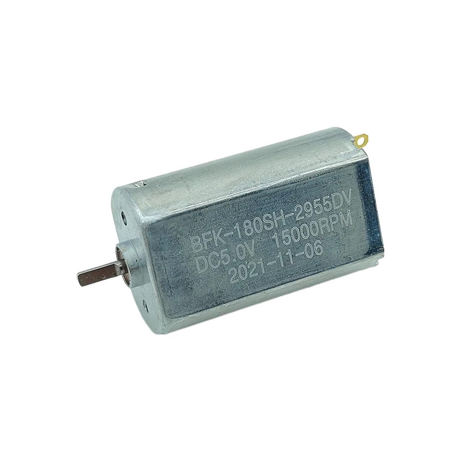 1 Stück FK-180SH-2955 Hochgeschwindigkeits-Mini-180-Motor 3 V – 6 V 18000 U/min D-Welle for Auto-/Bootsmodelle und Heimwerkerhobbys 1 Stück FK-180SH-2955 Hochgeschwindigkeits-Mini-180-Motor 3 V – 6 V 18000 U/min D-Welle for Auto-/Bootsmodelle und Heimwerkerhobbys von JXCHSWOU