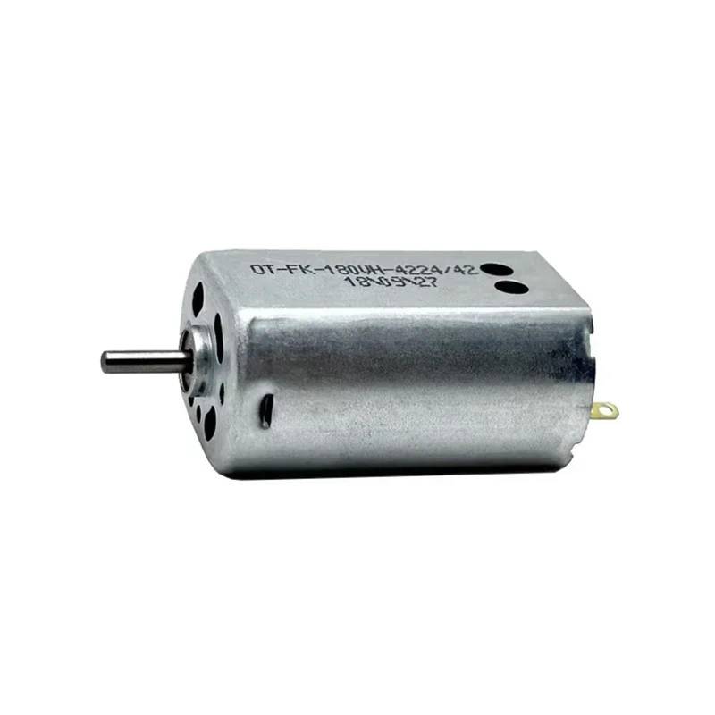 1 Stück FK-180VH-4224 Micro 180 Motor Hochgeschwindigkeits-Kohlebürste Stark magnetischer Micro 20mm Motor 3V 3,7V 4,2V 20000RPM von JXCHSWOU