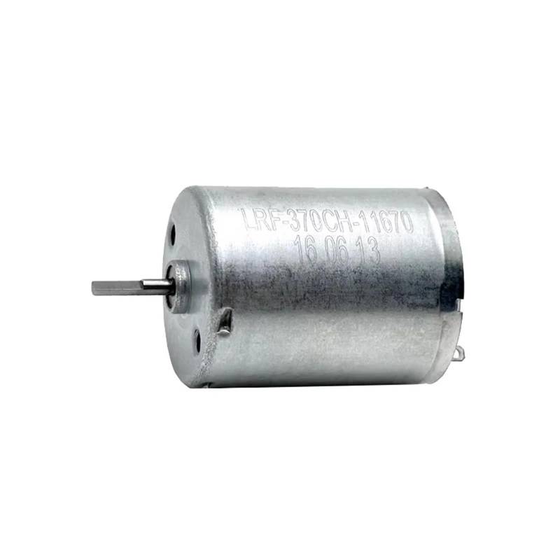 1 Stück Mini 370 Motor RF-370CH-11670 6 V 9 V 12 V 18 V 24 V 6000 U/min Schwachstrom Edelmetallbürste Micro 24 mm Elektromotor D-Welle von JXCHSWOU