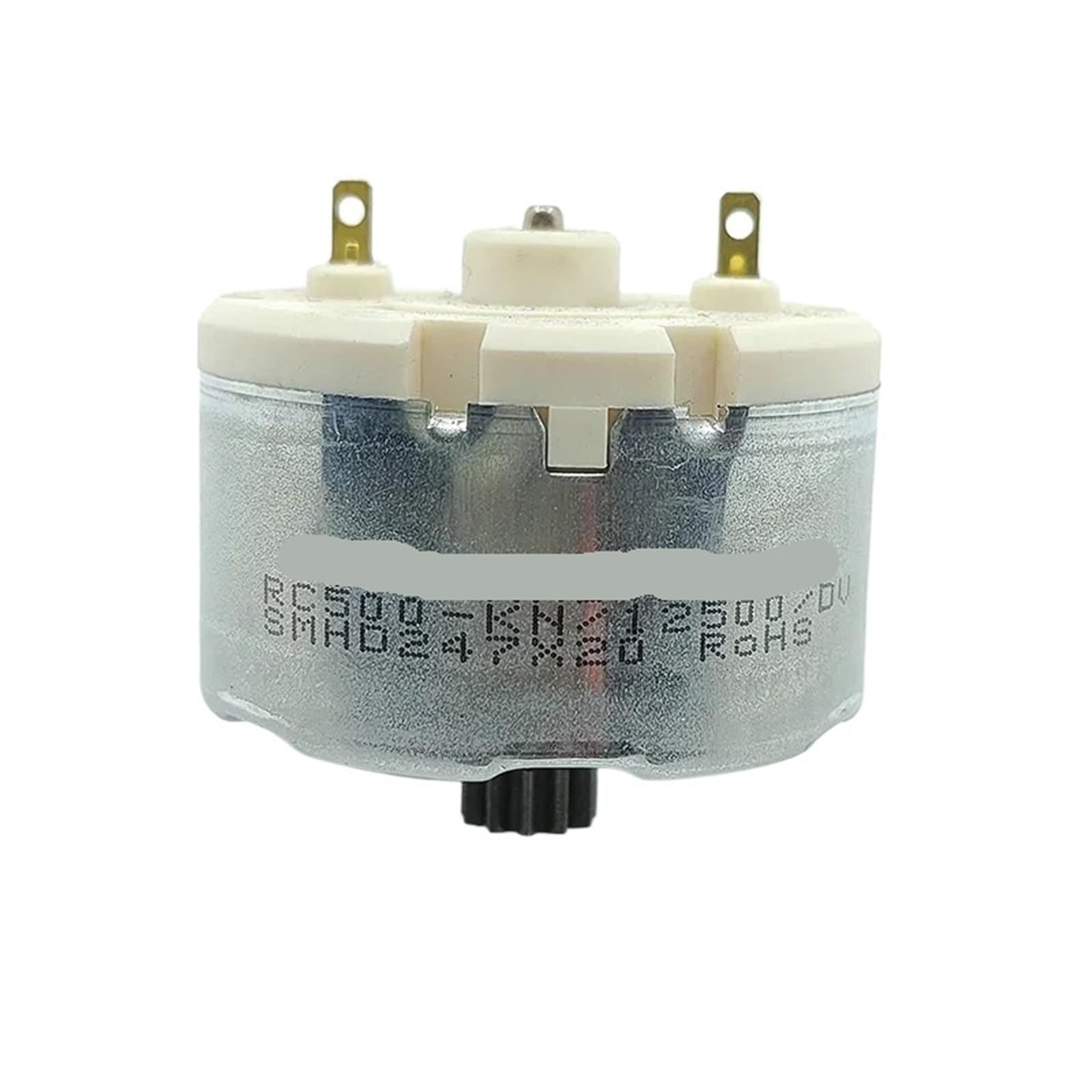 1 Stück Mini 500 Motor Standard RC500-KN/12500 6 V 9 V 12 V 5800 U/min Micro 32 mm Durchmesser Rundmotor 11T Getriebe for Kehrroboter 1 Stück Mini 500 Motor Standard RC500-KN/12500 6 V 9 V 12 V 5800 U/min Micro 32 mm Durchmesser Rundmotor 11T Getriebe for Kehrroboter von JXCHSWOU