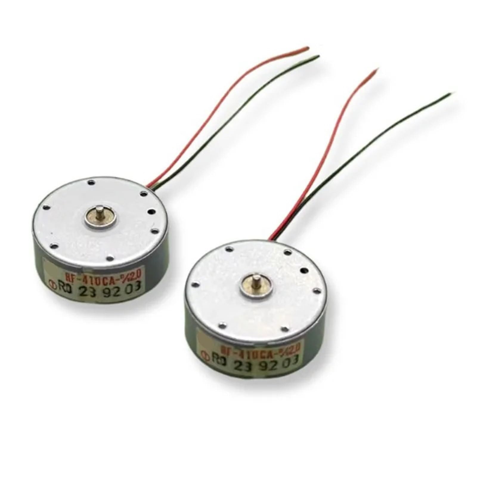 1 Stück RF-410CA Mikromotor 1,5–3 V, 5900 U/min for CD/DVD-Player-Ersatz, Heimwerker-Reparaturhobbys 1 Stück RF-410CA Mikromotor 1,5–3 V, 5900 U/min for CD/DVD-Player-Ersatz, Heimwerker-Reparaturhobbys von JXCHSWOU