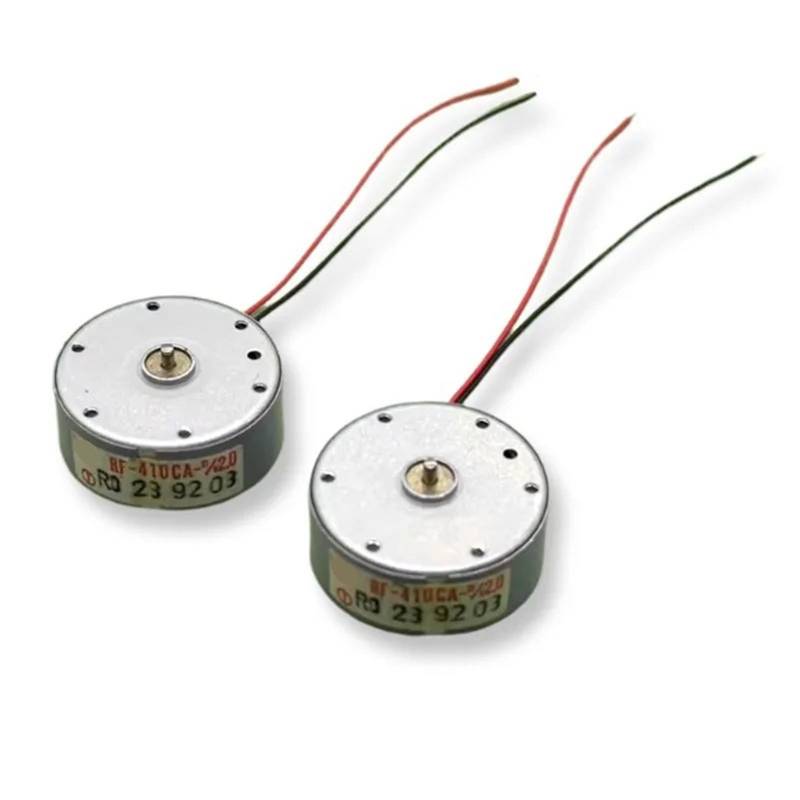 1 Stück RF-410CA Mikromotor 1,5–3 V, 5900 U/min for CD/DVD-Player-Ersatz, Heimwerker-Reparaturhobbys von JXCHSWOU