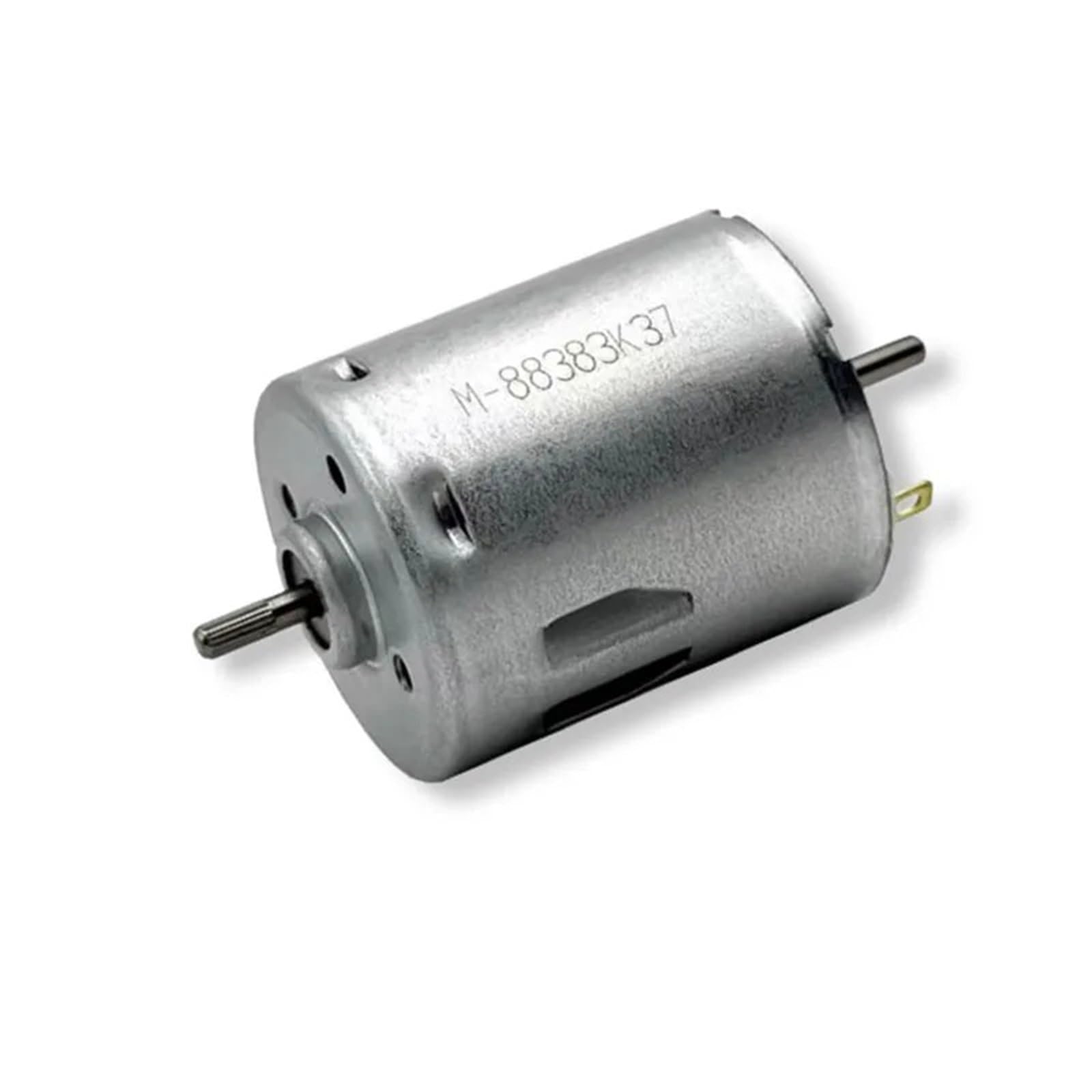 1 Stück RS-365-14165 Kleiner Doppelwellenmotor 12 V-24 V 14,4 V 18 V 9850 U/min 28 mm Kohlebürsten-Mikromotor for DIY-Hobby-Spielzeugmodell 1 Stück RS-365-14165 Kleiner Doppelwellenmotor 12 V-24 V 14,4 V 18 V 9850 U/min 28 mm Kohlebürsten-Mikromotor for DIY-Hobby-Spielzeugmodell von JXCHSWOU