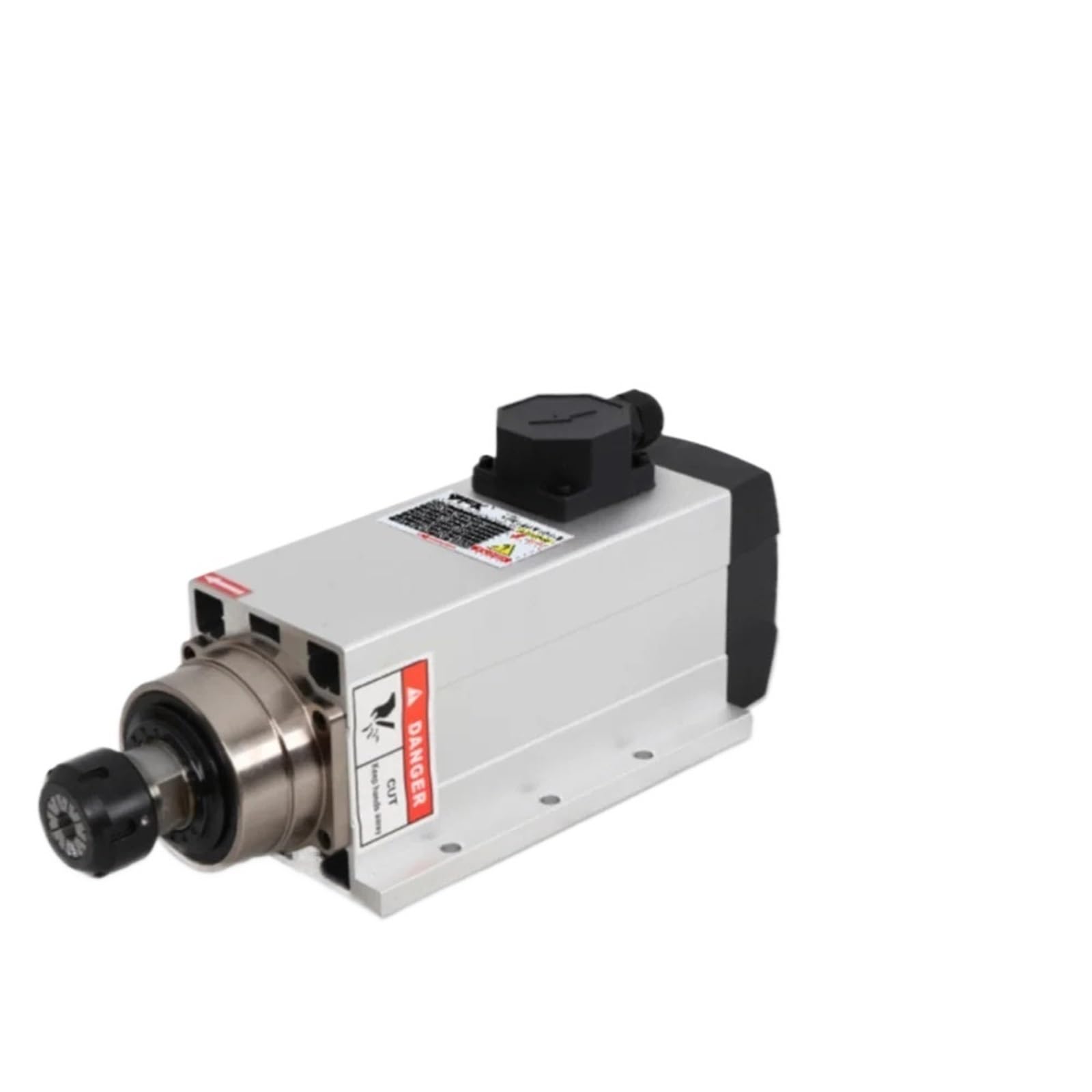 1 Stück luftgekühlter Motor 1,5/2,2/3,5/4,5/6,0 kW Keramik-Frontend-Stahllager ER20/ER25/ER32 for Sammeln in der Werkzeugmaschine(6kw 220v ER32) von JXCHSWOU