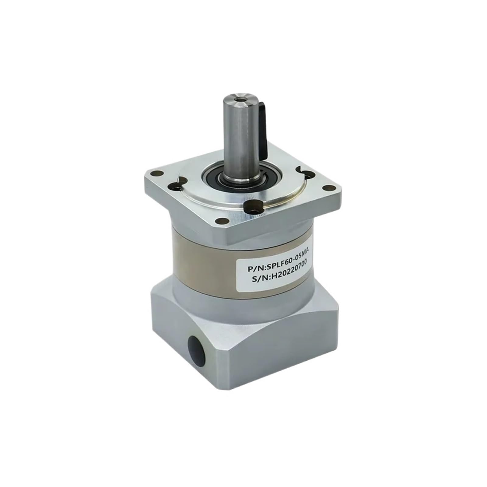 1 pc Planeten Minderer SPLF60 Geeignet for 60 Servo Motor 200w 400w 600w Getriebe Verhältnis 4/5 / 7/10 Max 25N.m ≤10 arcmin eingang 14mm(10) von JXCHSWOU