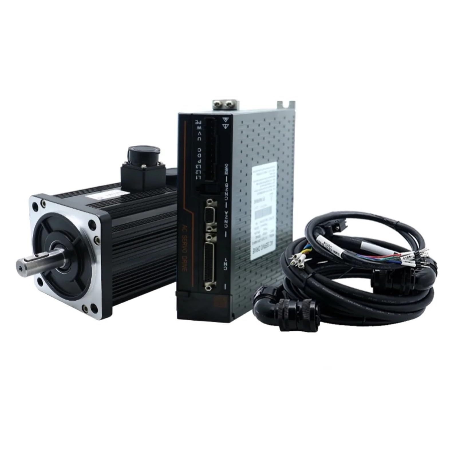 1 stück 130ST-M07725 7.7NM 2.0KW 220 v Servomotor AC-Servomotor-Kit mit T3DF-L30F RS485 mit Bremsmotorantrieb for Gravierdrehmaschine(WIth brake) von JXCHSWOU