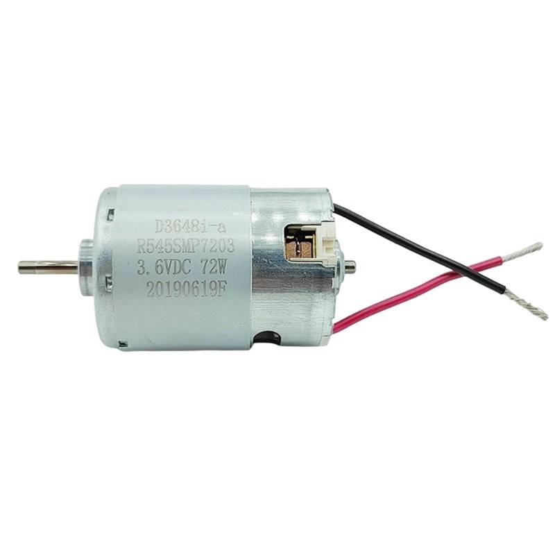 1 stück High Speed ​​Power Front Kugellager Kompensiert Kohlebürste Micro RS-545 Motor 3,6 V 72 W 26000 RPM Elektrische Hand bohrer Motor von JXCHSWOU