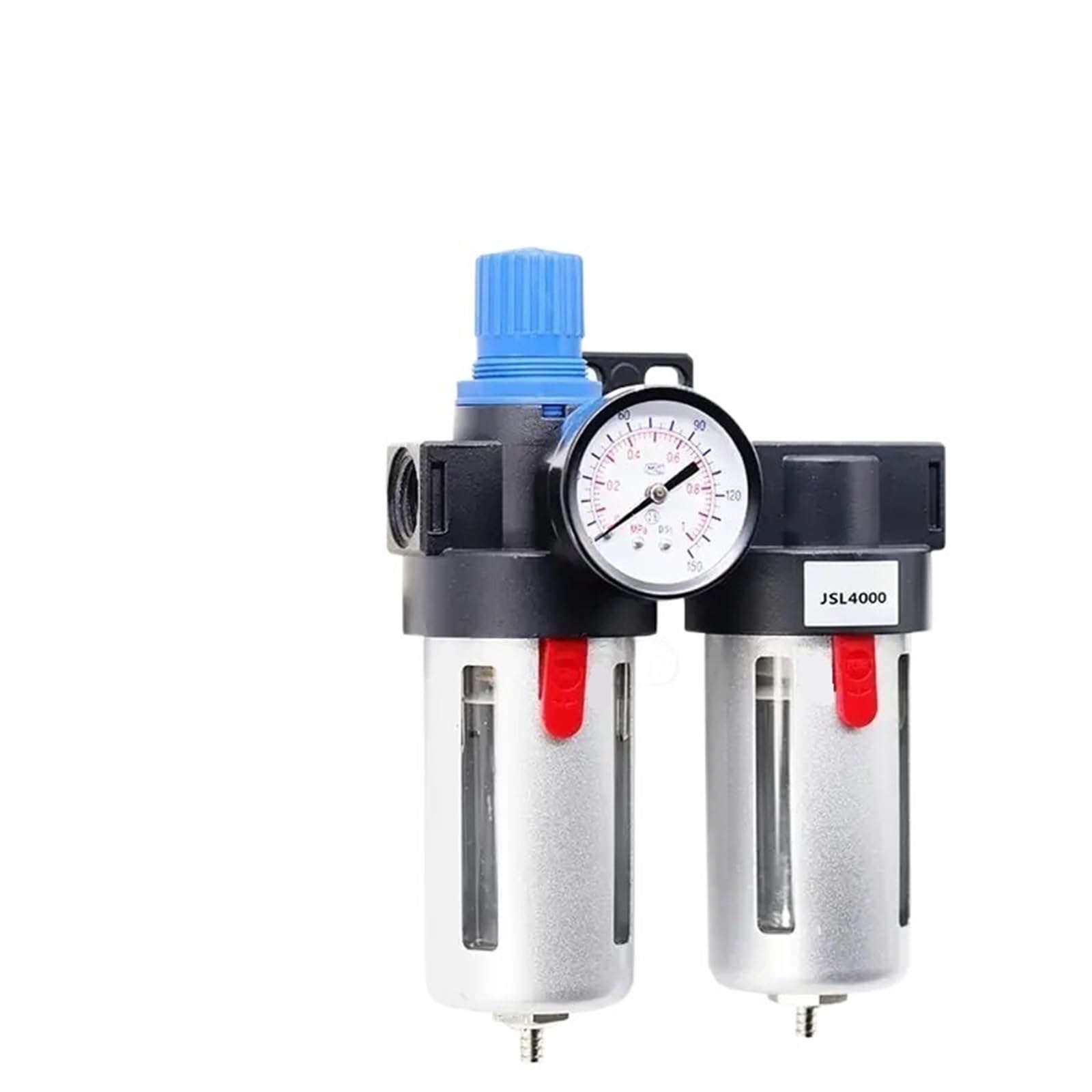 1 stück JSL4000 Luftkompressor Öl-Wasser-Abscheider Filter Luftpumpe Sprühfarbe Wasser und Öl Entstaubung Spritzpistole(JSL4000 SM40 PM40) von JXCHSWOU