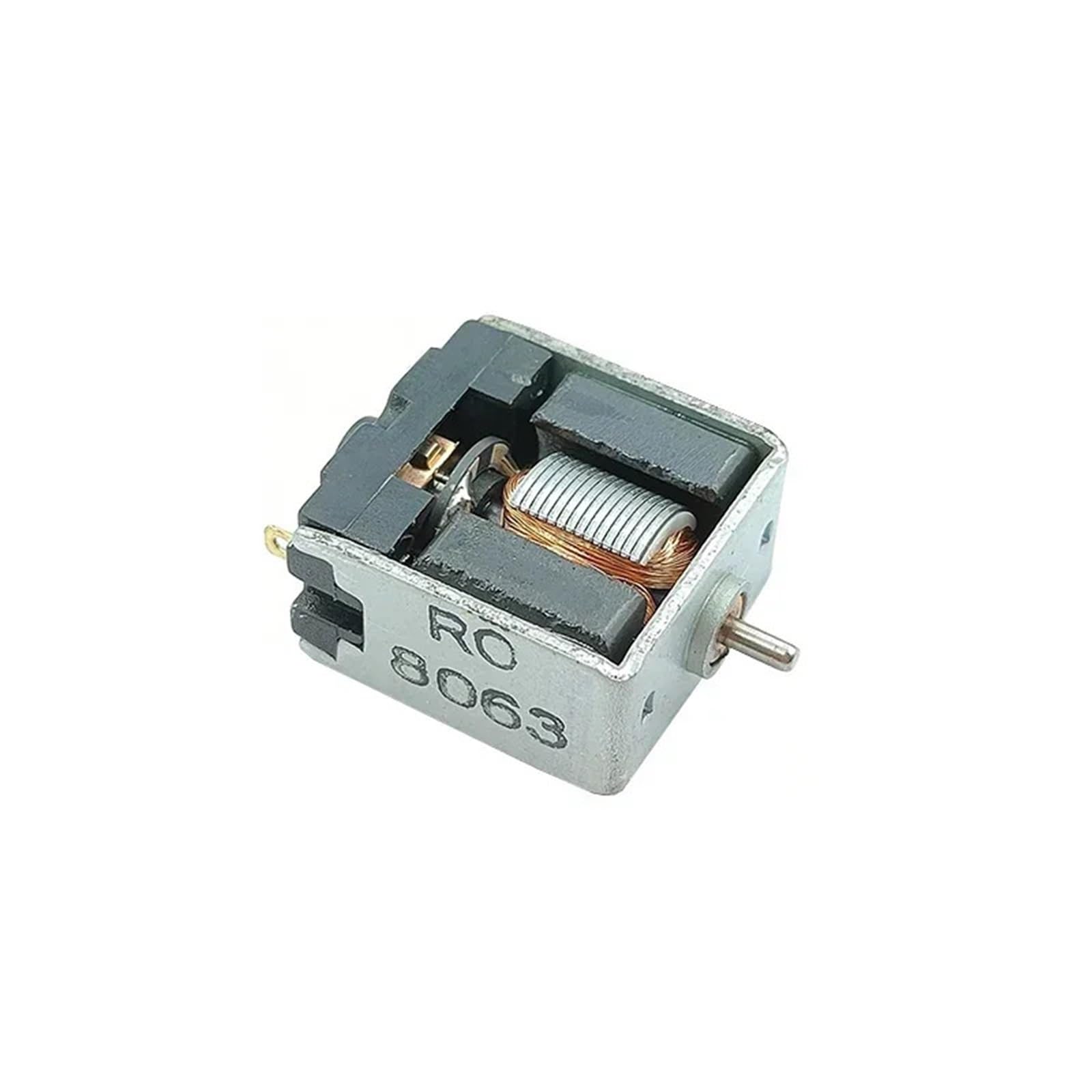 1 stück Kleiner Mini 020 Bare Motor Micro 18MM Quadratmotor 6V 9V 12V 26000RPM Hochgeschwindigkeitsmotor 1,5mm Welle DIY Spielzeugautomodell 1 stück Kleiner Mini 020 Bare Motor Micro 18MM Quadratmotor 6V 9V 12V 26000RPM Hochgeschwindigkeitsmotor 1,5mm Welle DIY Spielzeugautomodell von JXCHSWOU