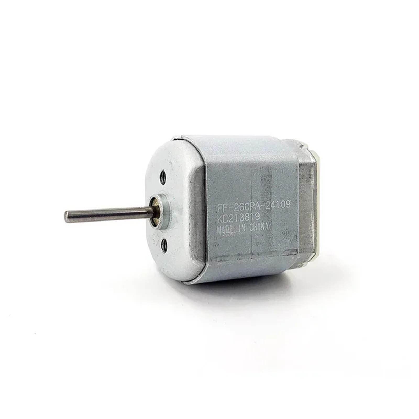 1 stück Micro 260 Motor FF-260PA-24109 2,4 V 3 V 3,7 V 5 V 6 V 10450 RPM Mini 24 mm Metallbürstenmotor DIY Elektrorasierer Spielzeugmodell 1 stück Micro 260 Motor FF-260PA-24109 2,4 V 3 V 3,7 V 5 V 6 V 10450 RPM Mini 24 mm Metallbürstenmotor DIY Elektrorasierer Spielzeugmodell von JXCHSWOU