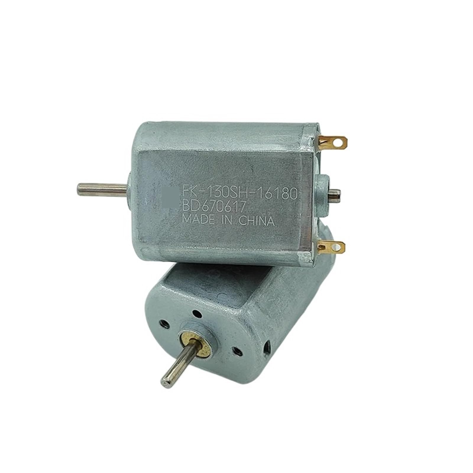 1 stück Mini 130 Motor FK-130SH-16180 MabuchiDC 3 V 3,7 V 5 V 6 V 9300 RPM 20mm Kohlebürstenmotor DIY Spielzeug Modell Haushaltsgerät 1 stück Mini 130 Motor FK-130SH-16180 MabuchiDC 3 V 3,7 V 5 V 6 V 9300 RPM 20mm Kohlebürstenmotor DIY Spielzeug Modell Haushaltsgerät von JXCHSWOU