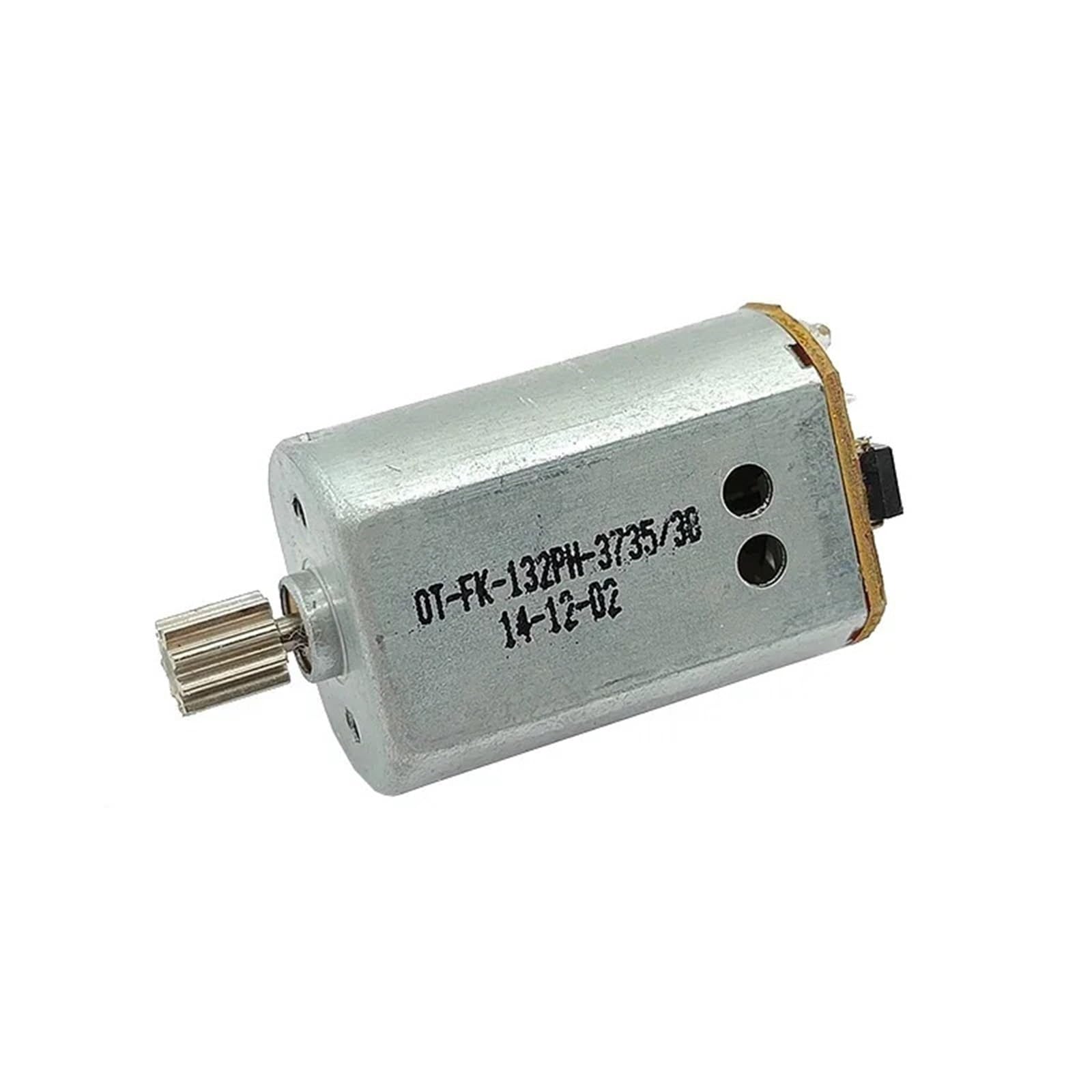 1 stück Mini FK-132 Kohlebürstenmotor FK-132PH-3735 3,7 V 17000 U/min Hochgeschwindigkeits-Mikro-20-mm-Elektromotor 9T-Getriebe DIY-Flugzeuge RC 1 stück Mini FK-132 Kohlebürstenmotor FK-132PH-3735 3,7 V 17000 U/min Hochgeschwindigkeits-Mikro-20-mm-Elektromotor 9T-Getriebe DIY-Flugzeuge RC von JXCHSWOU