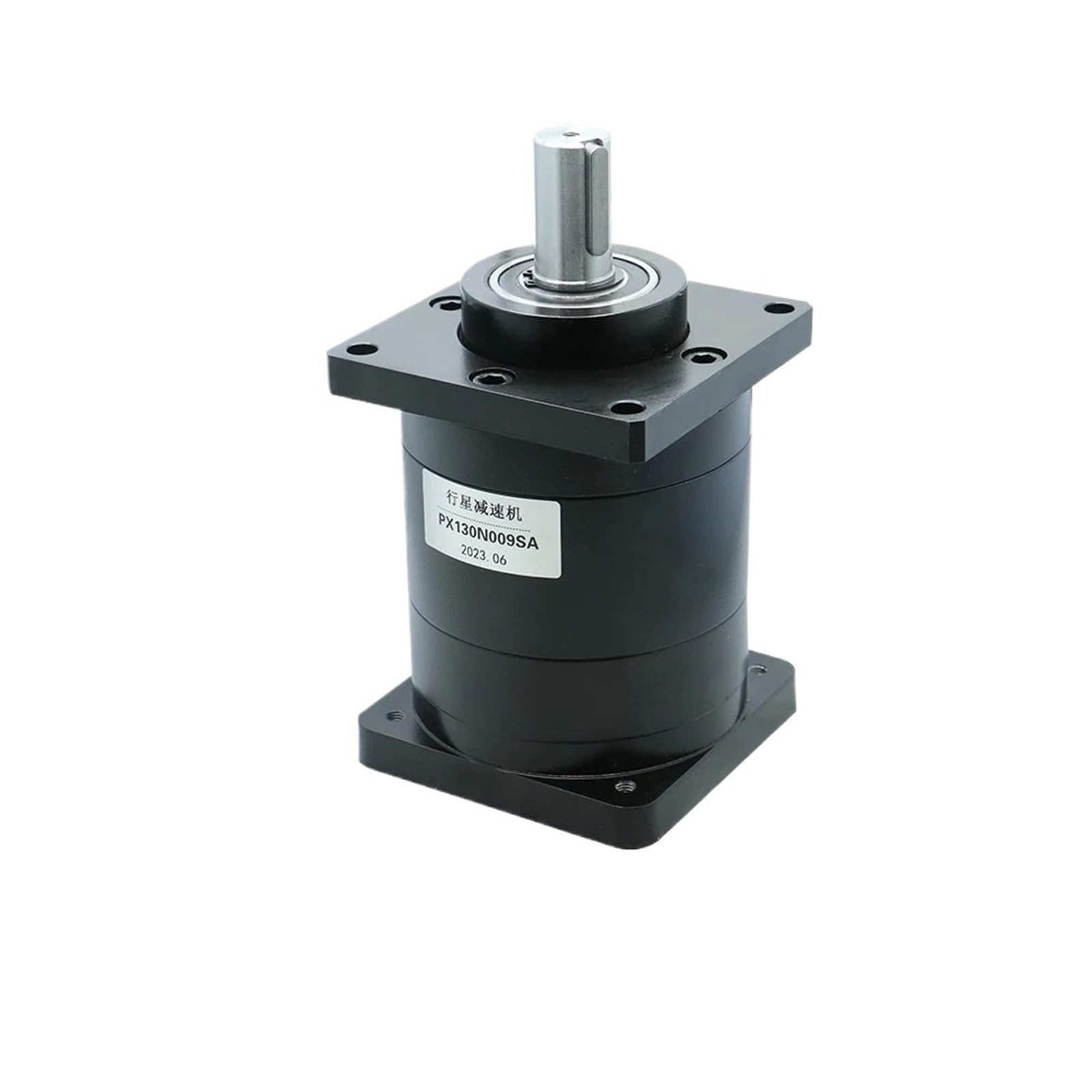 1 stück PX130 Planetengetriebemotor Anzug for 130ST Servomotor Eingang 22mm Ausgangswelle 22mm Verhältnis 3 4 5 6 8 16 20 30 45 64(Ratio 45) von JXCHSWOU