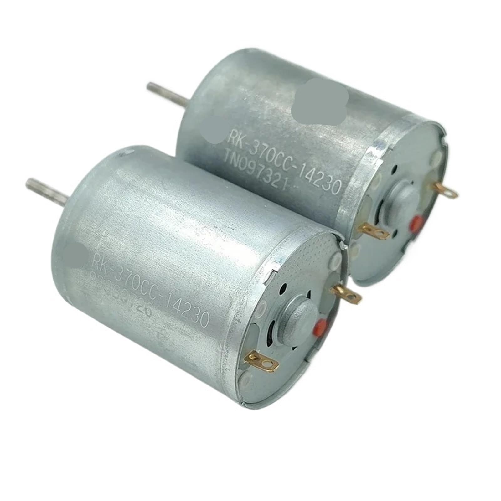 1 stück RK-370CC-14230 12 V 18 V 24 V 30 V 20700 RPM High Speed ​​Carbon Pinsel Mini 24mm Elektrische motor DIY Haar Styler Wärme Pistole Spielzeug(Model A) von JXCHSWOU