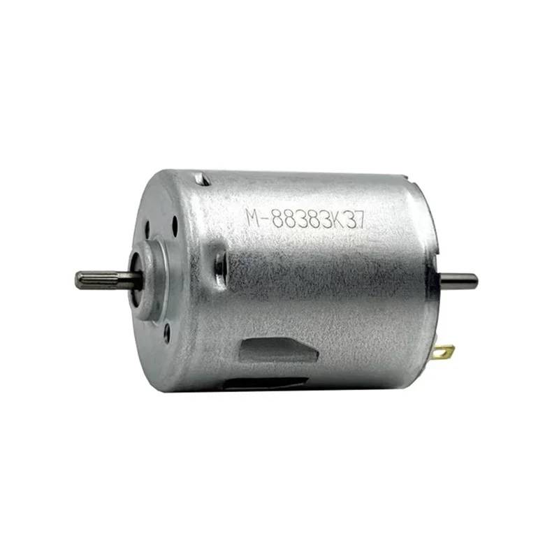 1 stück RS-365-14165 Mini RS-365 Doppelwellenmotor DC12V 14,4 V 18 V 24 V 9850 RPM Micro 28 mm Kohlebürste Elektromotor DIY Spielzeug Modell von JXCHSWOU