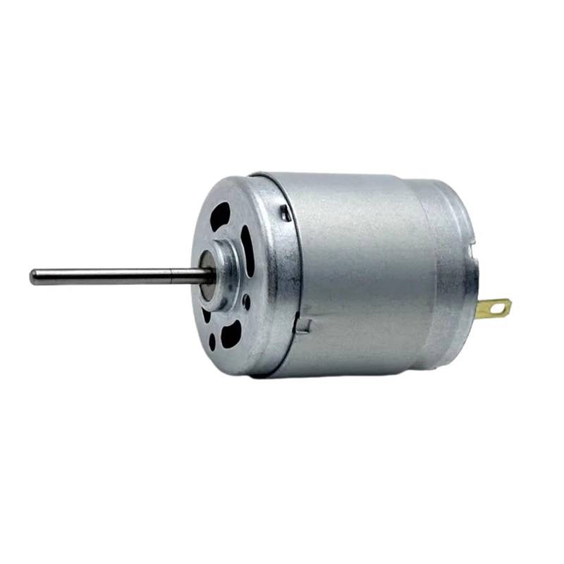 1 stück RS-365 Mini 365 Motor 6 V 12 V 18 V 24 V 12400 RPM Micro 28mm Elektrische motor 27 MM Lange Welle DIY Spielzeug Auto Boot Modell von JXCHSWOU