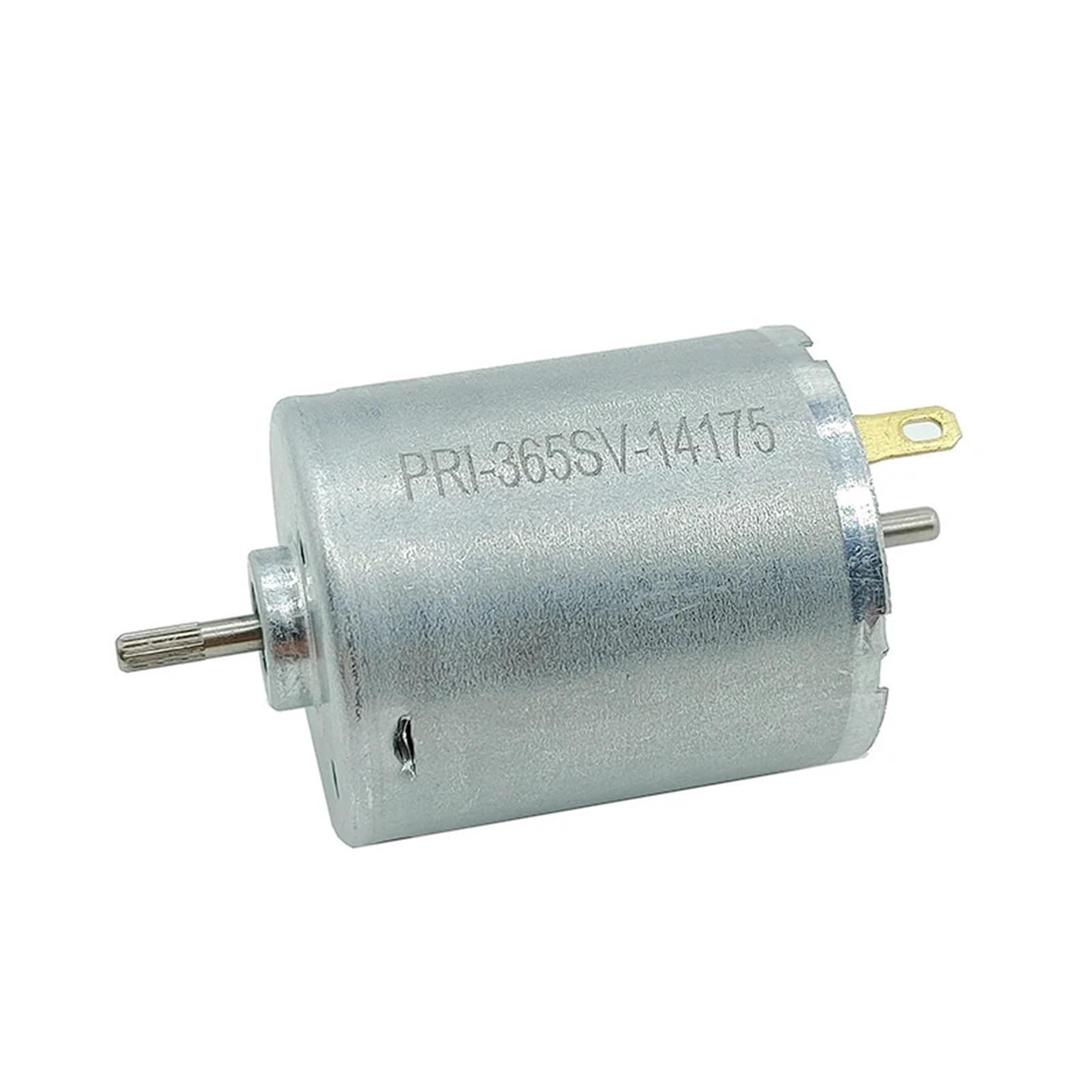 1 stück RS-365SV-14175 Micro 365 Motor Dual 2,3mm Welle 12 V 14,4 V 18 V 24 V 10500 RPM mini 28mm Elektromotor DIY Spielzeug Kehrmaschine Roboter 1 stück RS-365SV-14175 Micro 365 Motor Dual 2,3mm Welle 12 V 14,4 V 18 V 24 V 10500 RPM mini 28mm Elektromotor DIY Spielzeug Kehrmaschine Roboter von JXCHSWOU