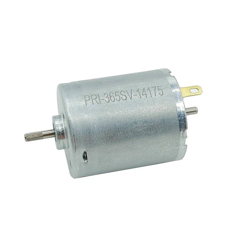 1 stück RS-365SV-14175 Micro 365 Motor Dual 2,3mm Welle 12 V 14,4 V 18 V 24 V 10500 RPM mini 28mm Elektromotor DIY Spielzeug Kehrmaschine Roboter von JXCHSWOU