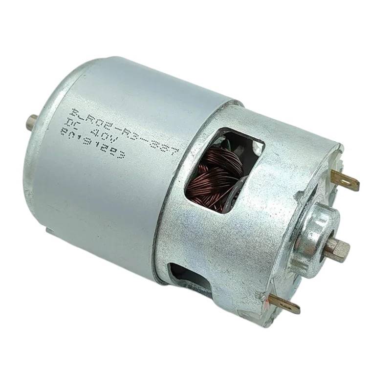 1 stück RS887 Motor 12 V 18 V 24 V 36 V Hohe Geschwindigkeit Große Doppel Kugellager 48mm Motor Kettensäge Schneiden Werkzeug Bohrer Schraubendreher von JXCHSWOU