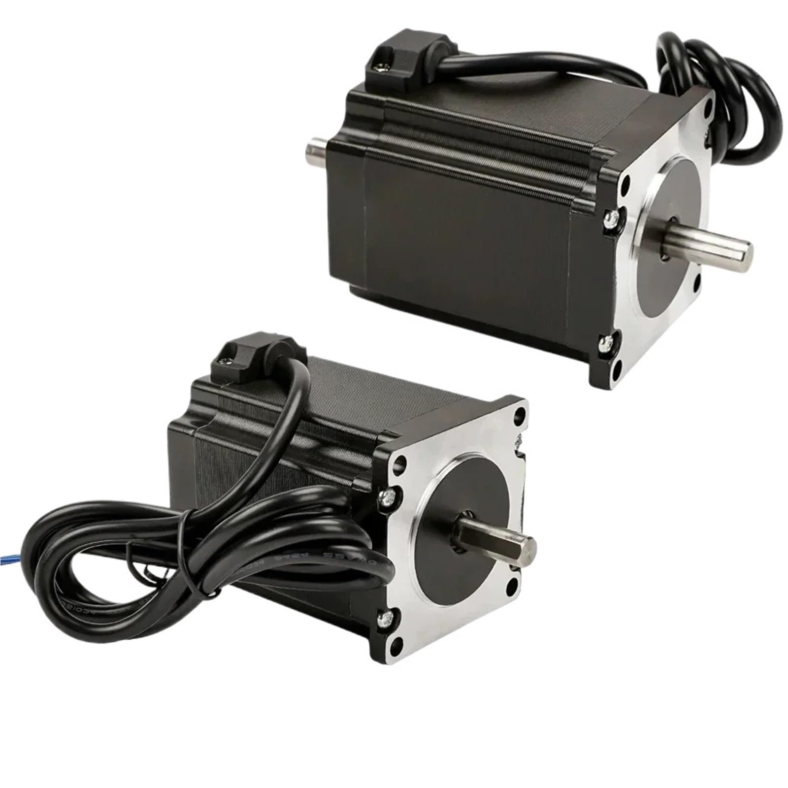 1PC Nema23 57HS76 Schrittmotor 2 Phasen 4-Leitungen 1,8 Nm 3A 76mm Länge D 6,35mm/8mm for 3D-Drucker-Monitorausrüstung(6.35mm Single Shaft) von JXCHSWOU