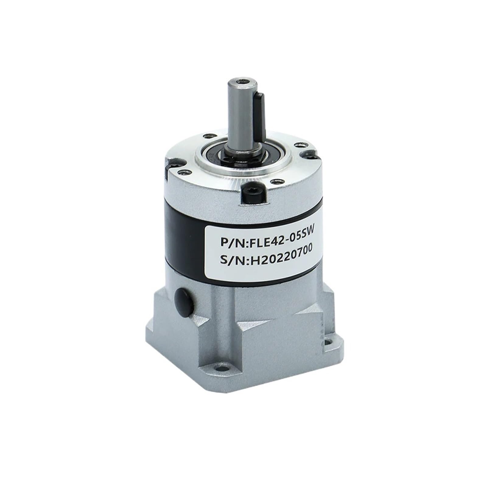 1pc Planeten Minderer FLE42 Geeignet for Nema17 Getriebe Verhältnis 4/5 / 10/20 / 25/50 Max 10N.m for Nema17 42 Stepper Motor(50) von JXCHSWOU