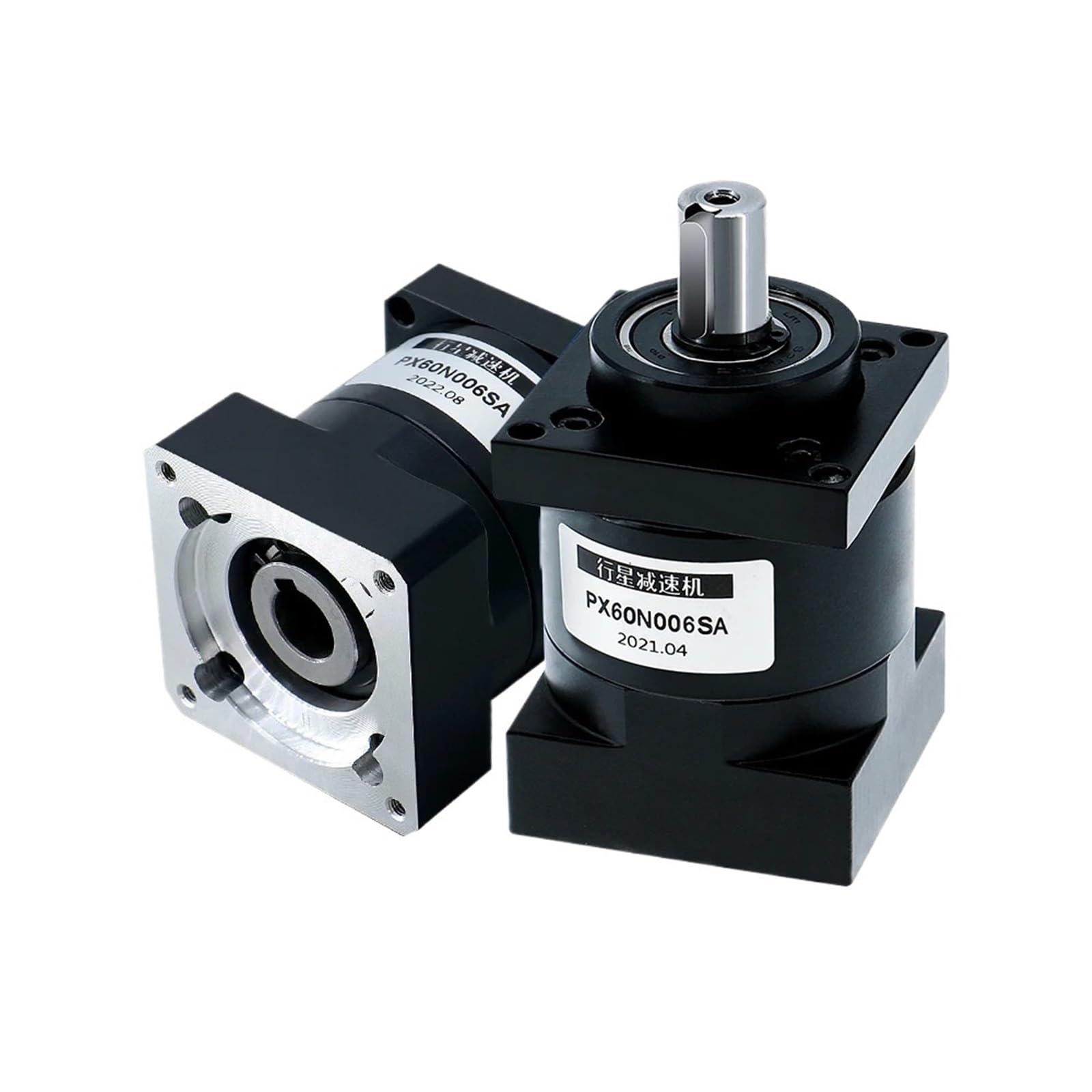 1pc Planetengetriebe PX60 Verhältnis 4/6/10/16/24/36/64/96/144/216 Max 40N.m Anzug for Nema24 60 Schrittmotor(10) von JXCHSWOU