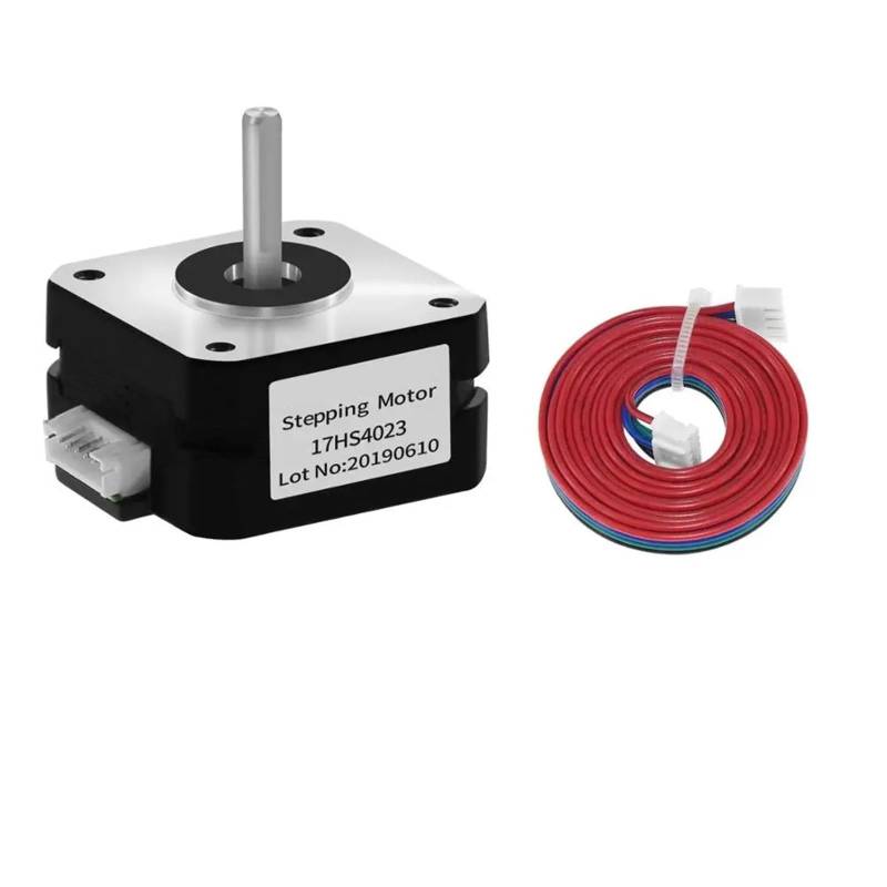 Nema17 Schrittmotor 17HS4023 13N.cm 1A 42BYGH 42 Motor for Extruder 3D Drucker Teile(With Dupont,5Pcs) von JXCHSWOU