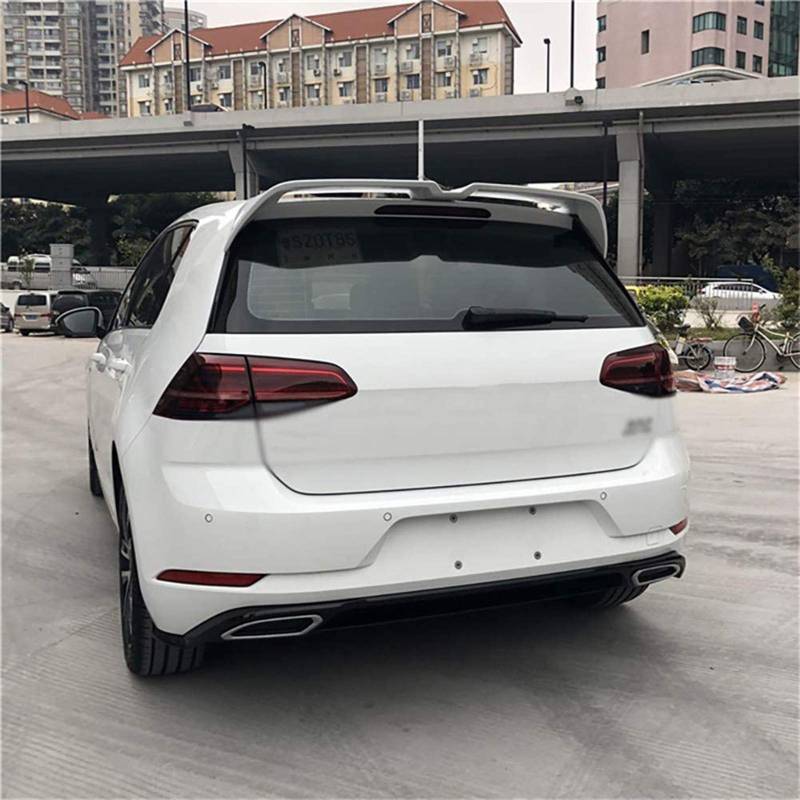 Autos Heckspoiler Für Golf 7/7.5 VII 7r-GTI 2014-2019, Abs Kofferraumspoiler Spoiler Heckflügel Body Kit von JXJ