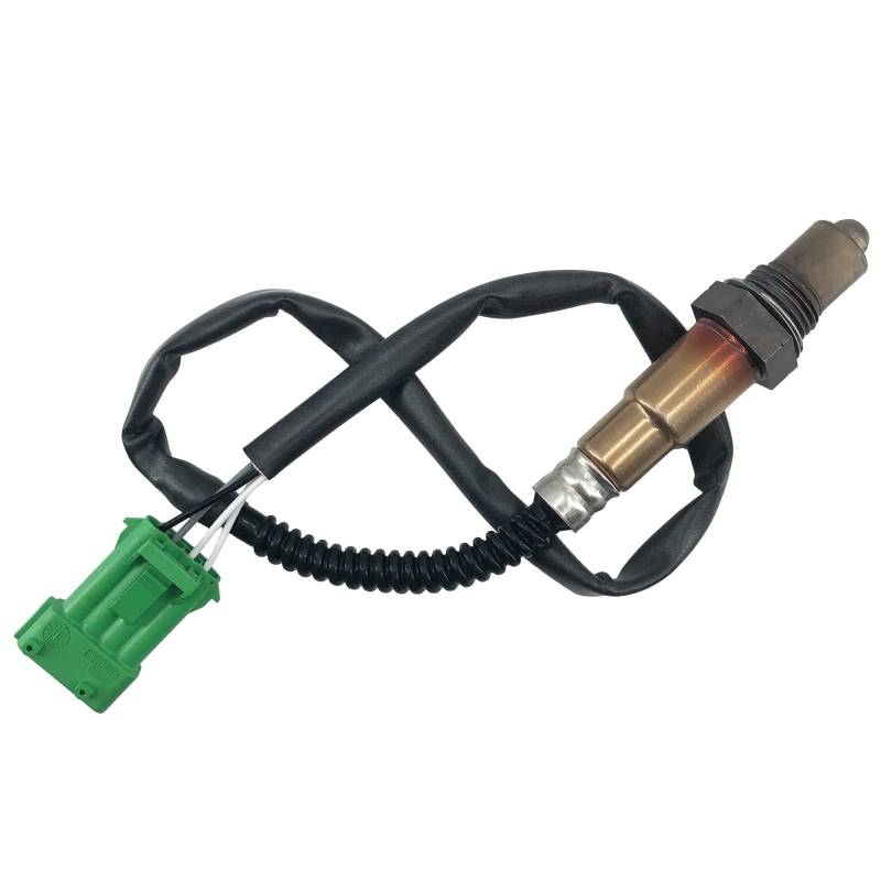 Bremsbelagverschleißsensor/Passend for Citroen C2 C3 C4 C5 C6 C8 Peugeot 206 207 306 307 O2 96368765 9657632980 Sauerstoffsensor Bremsbelagdickensensor(2 oxygen sensors) von JXMFKBB