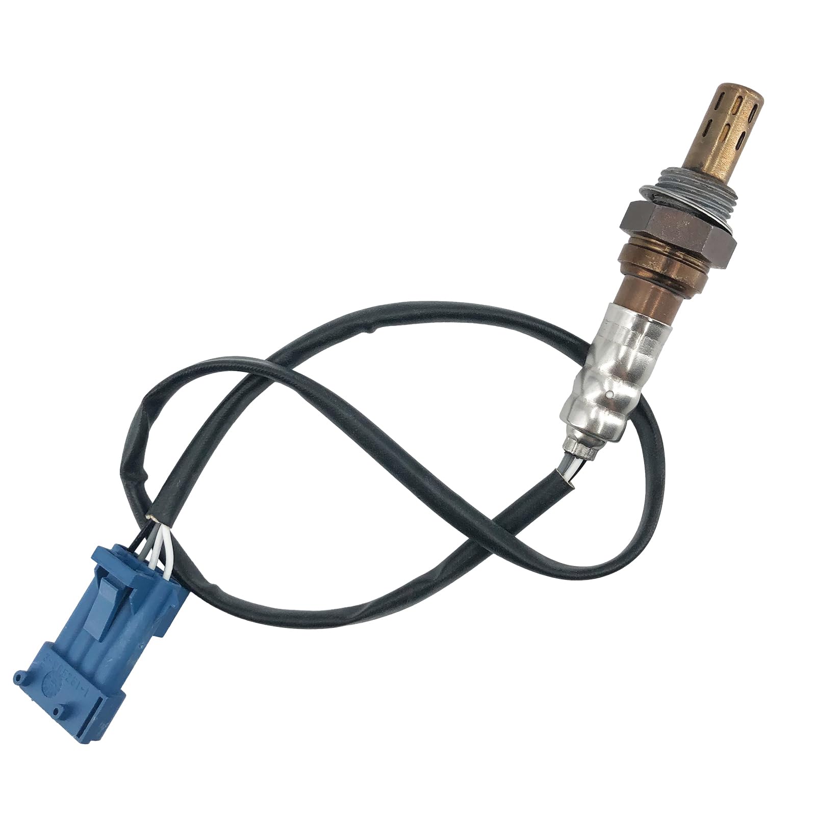 Bremsbelagverschleißsensor/Passend for Citroen C2 C3 C4 C5 C6 C8 Peugeot 206 207 306 307 O2 96368765 9657632980 Sauerstoffsensor Bremsbelagdickensensor(Blue oxygen sensor) von JXMFKBB