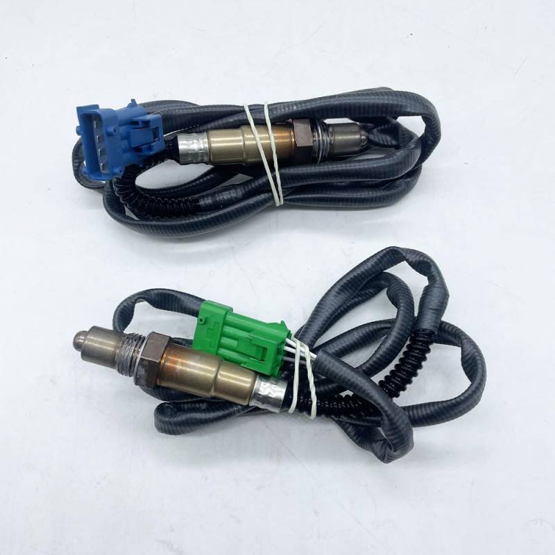 Bremsbelagverschleißsensor 0258006029 0258006026 9636148880 1628HV Lambda O2 Sauerstoffsensor/Fit for CITROEN PEUGEOT 206 1,4 301 307 308 406 607 807 1,6 Bremsbelagdickensensor(2PCS) von JXMFKBB