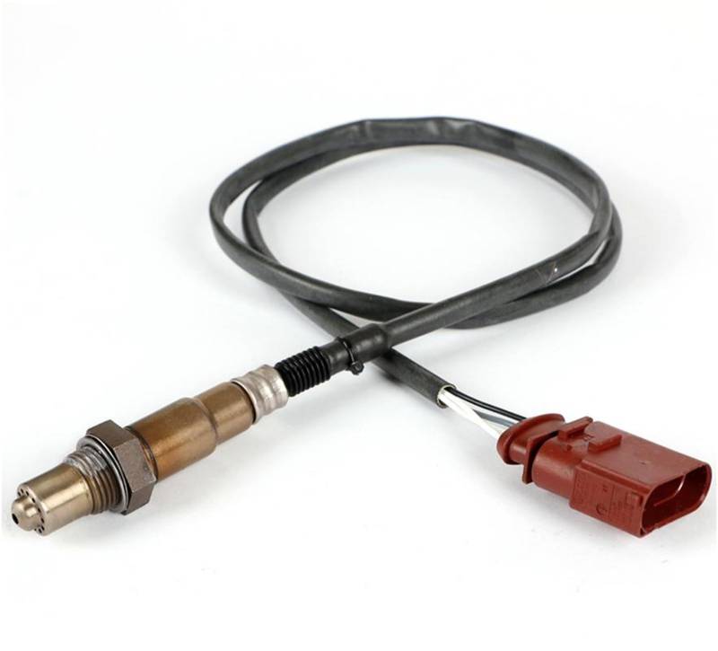 Bremsbelagverschleißsensor 058906265C Lambdasonde/fit for V W-Passat-Golf-Beettle-Audi-A4-B6-8E 1,8 2,0 OE #0258006305 0258006306 058906265D Bremsbelagdickensensor von JXMFKBB