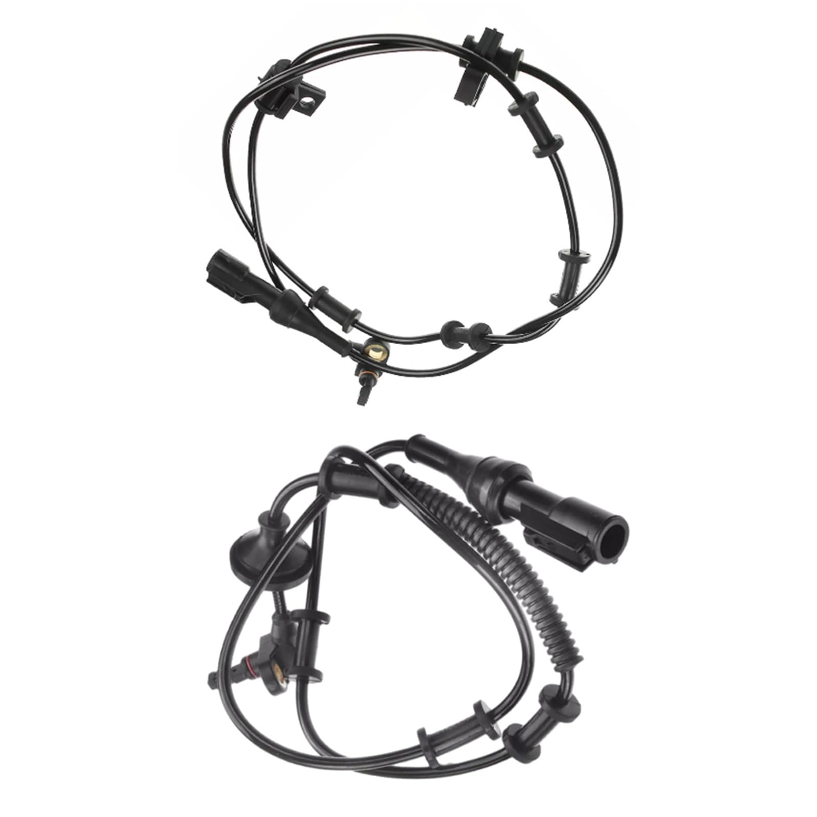 Bremsbelagverschleißsensor 1 stück ABS Raddrehzahlsensor/Passend for Ford Expedition V8 4.6L Sport Utility 2003-2004 2L1Z2C190AA 2L1Z2C204CA 5L1Z2C204AA 2L1Z2C204BB Bremsbelagdickensensor(Rear) von JXMFKBB