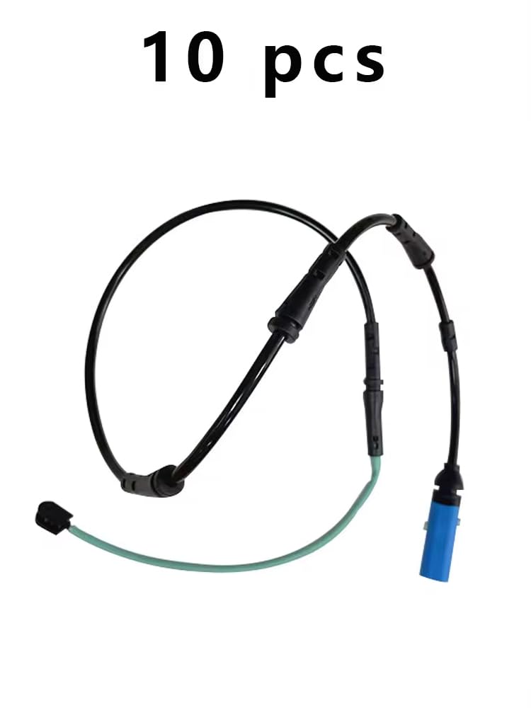 Bremsbelagverschleißsensor 10 stücke 34356861808 34356890791 34216893228 Hinten Bremsbelag Tragen Anzeige/Fit for BMW G11 G12 740Li5 G30 F90 G31 g32 G38 Bremsbelagdickensensor von JXMFKBB